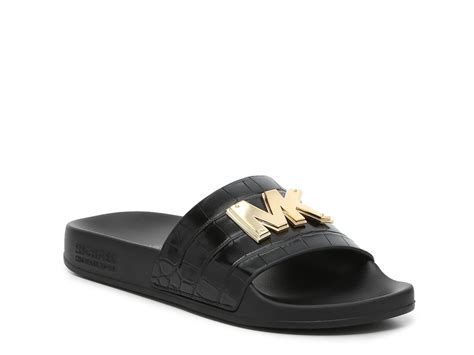 michael kors gilmore slide sandals